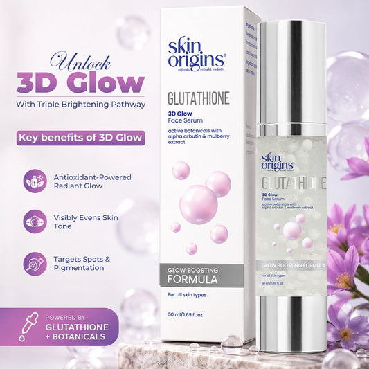 Skin Origins Glutathione 3D Glow Face Serum