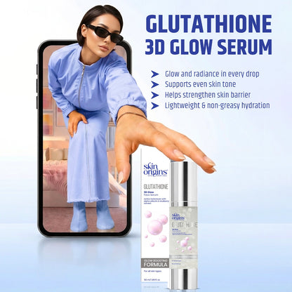 Skin Origins Glutathione 3D Glow Face Serum