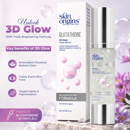 Skin Origins Glutathione 3D Glow Face Serum