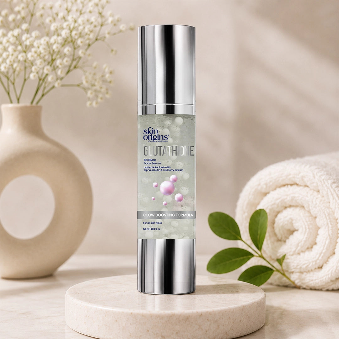 Skin Origins Glutathione 3D Glow Face Serum