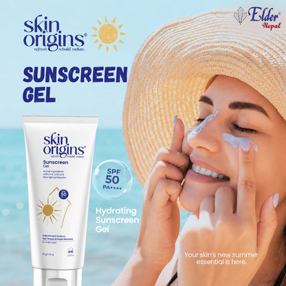 Skin Origins Sunscreen Gel SPF 50 PA++++