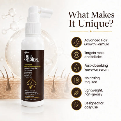 Elder’s Hair Origins Advanced Hair Revitalizing Serum – 50 ml