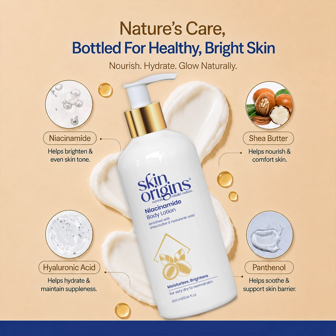 Skin Origins Niacinamide Body Lotion