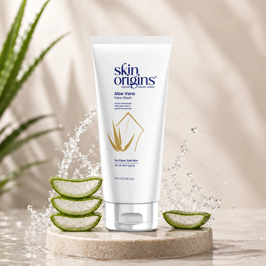 Skin Origins Aloe Vera and Green Tea Face Wash