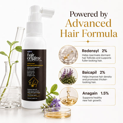 Elder’s Hair Origins Advanced Hair Revitalizing Serum – 50 ml