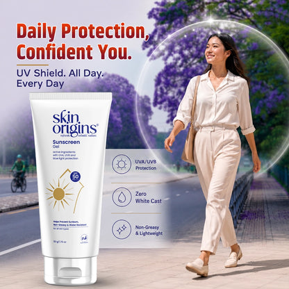 Skin Origins Sunscreen Gel SPF 50 PA++++