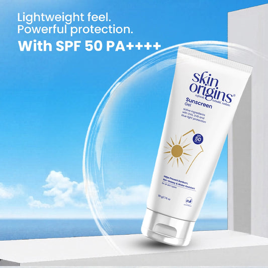 Skin Origins Sunscreen Gel SPF 50 PA++++