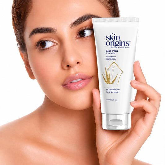 Skin Origins Aloe Vera and Green Tea Face Wash